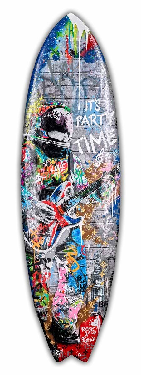 It's Party Time - Surfboard