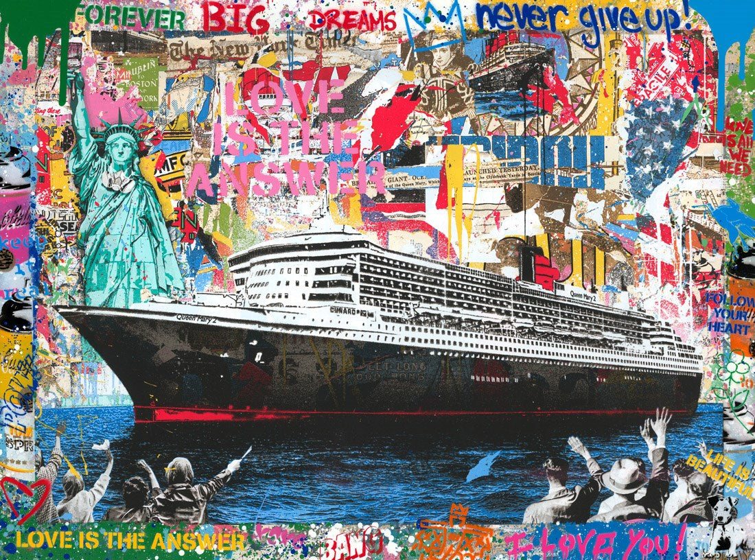 Queen Mary | Mr. Brainwash – Clarendon Fine Art