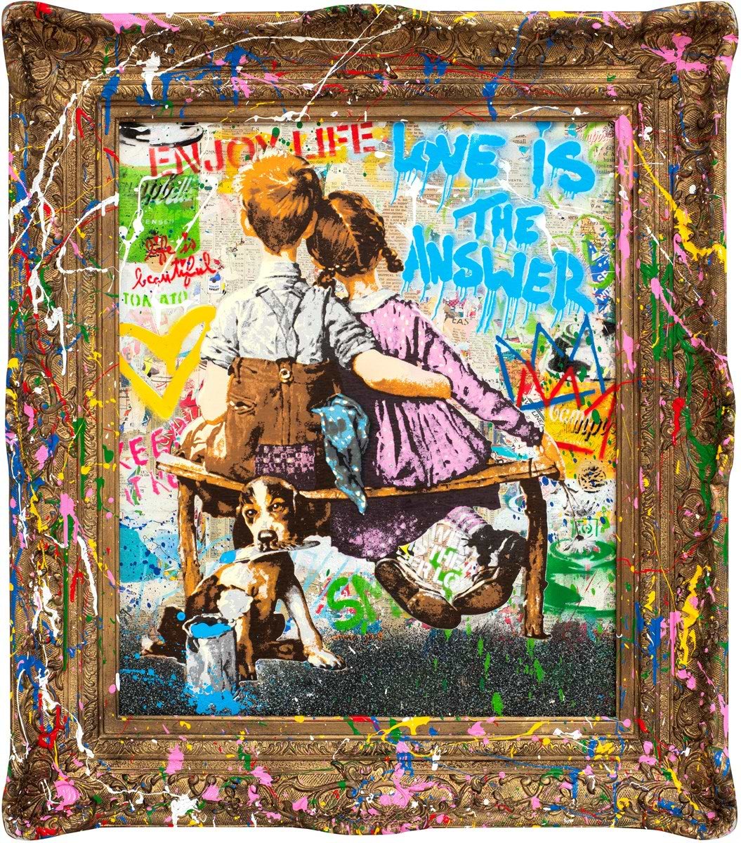 Work Well Together | Mr. Brainwash – Clarendon Fine Art
