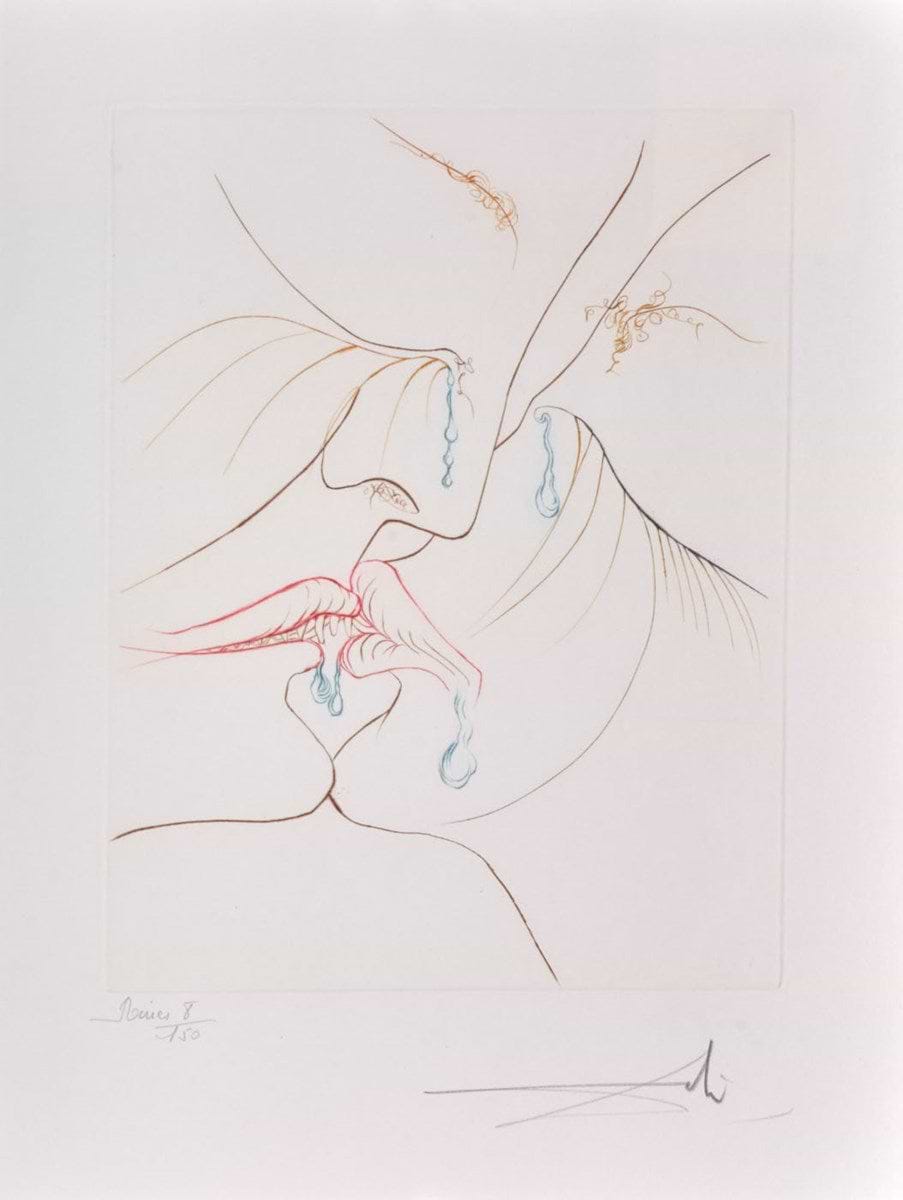 Le Baiser (The Kiss)