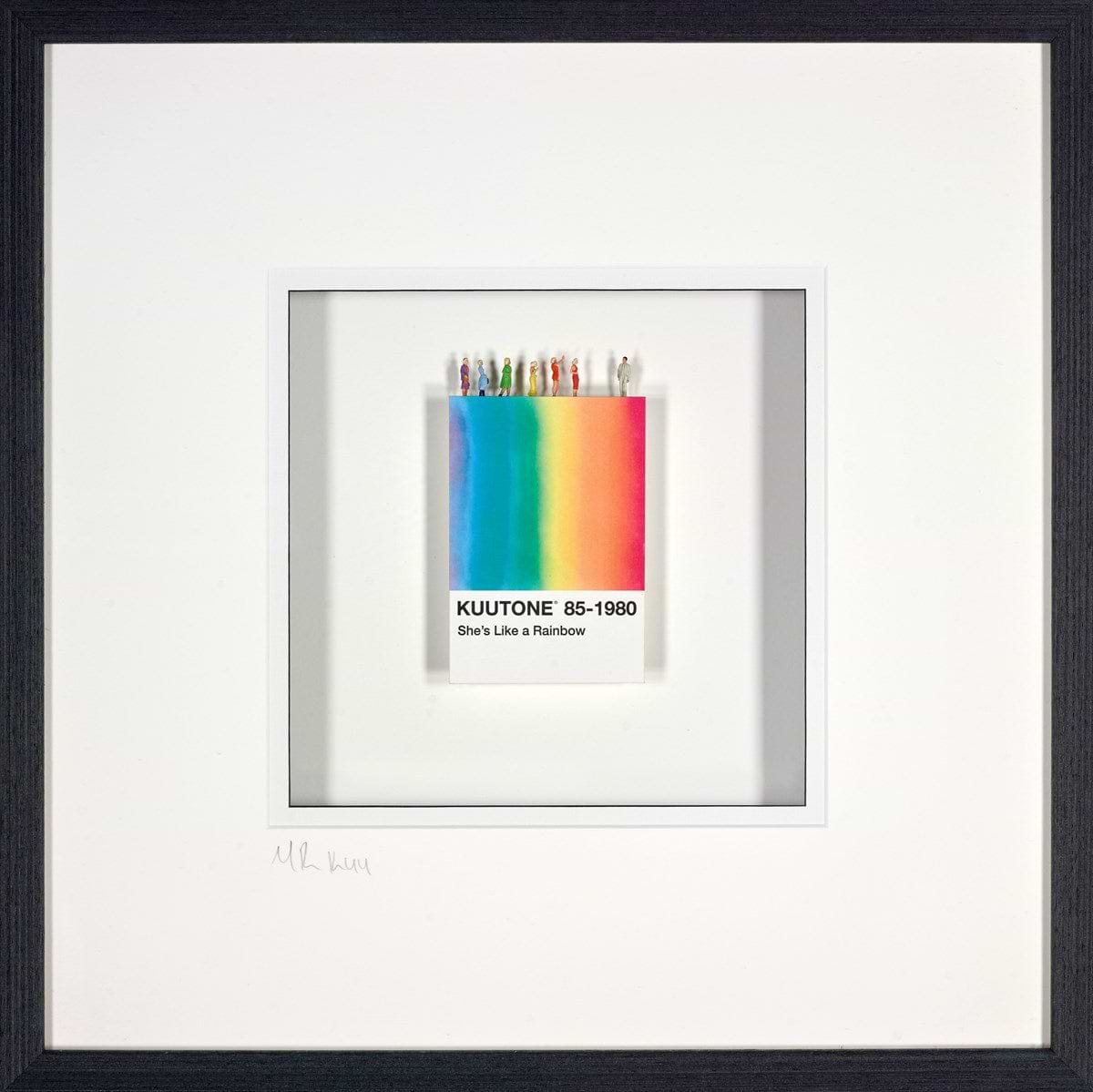 She's a Rainbow