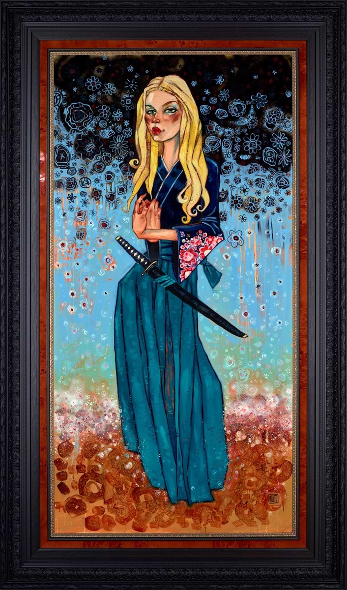 A Thousand Little Cuts (Framed)