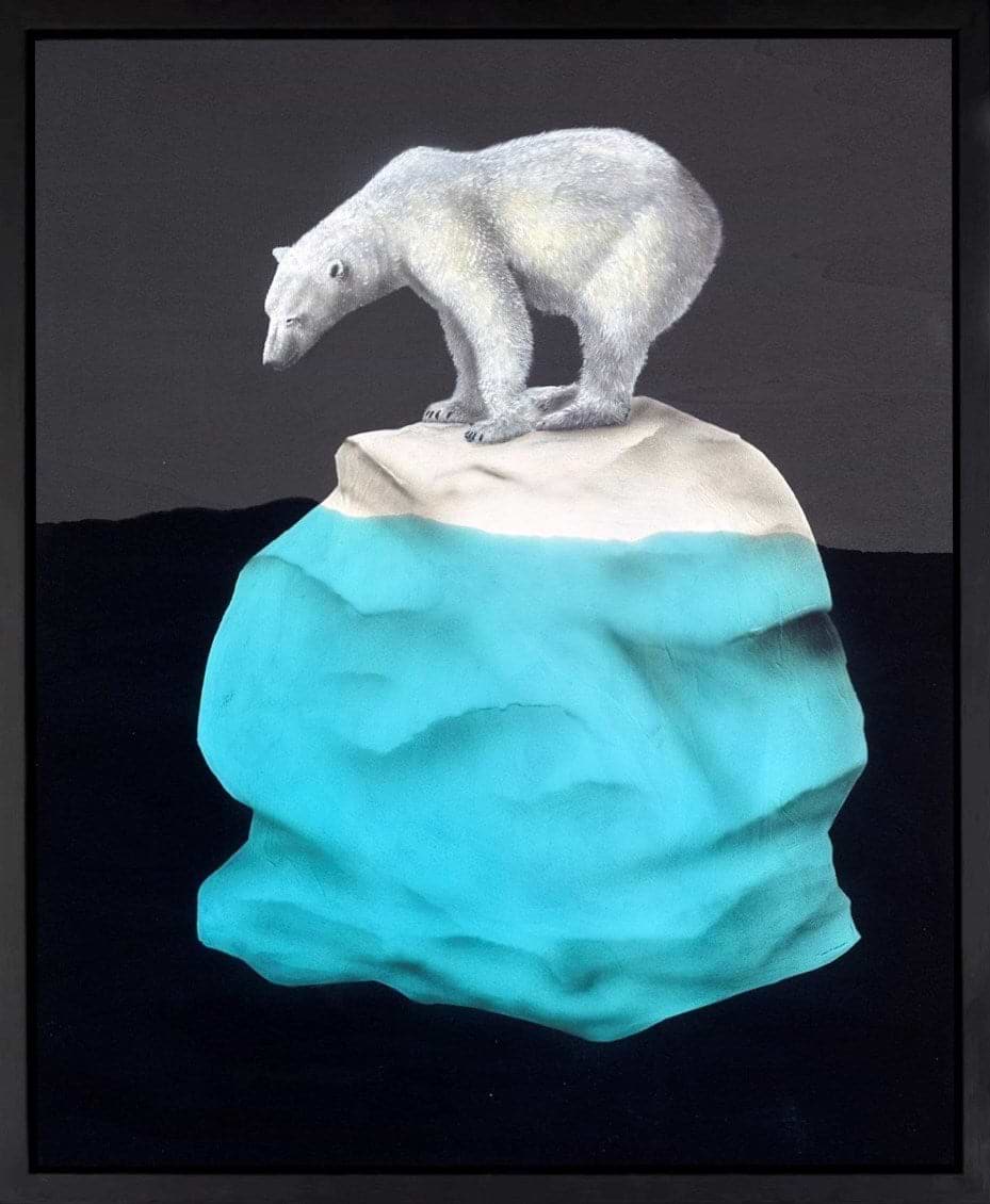 Precarious (Framed)