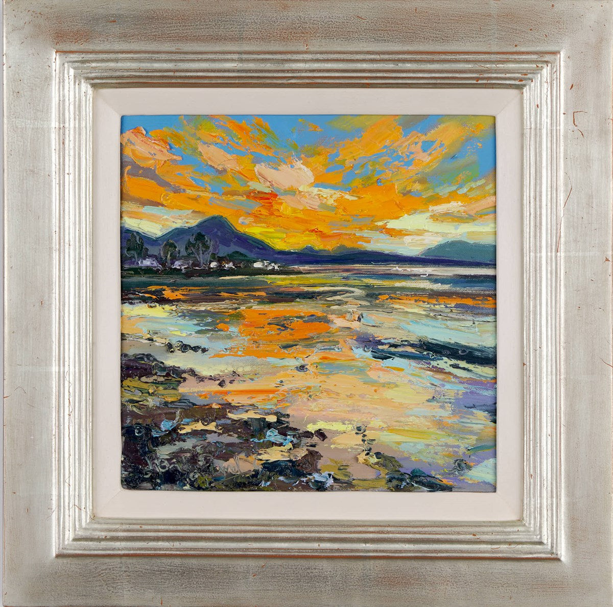 Sunset, Broadford Bay, Skye