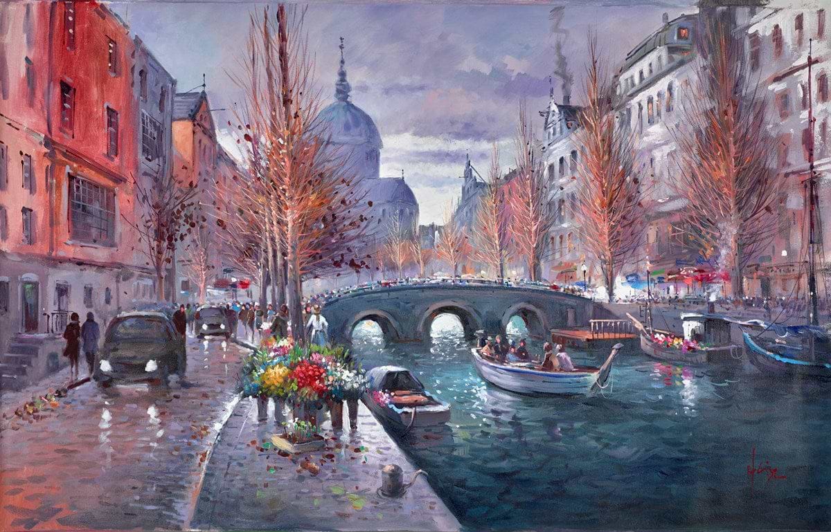 Autumn Boat Rides