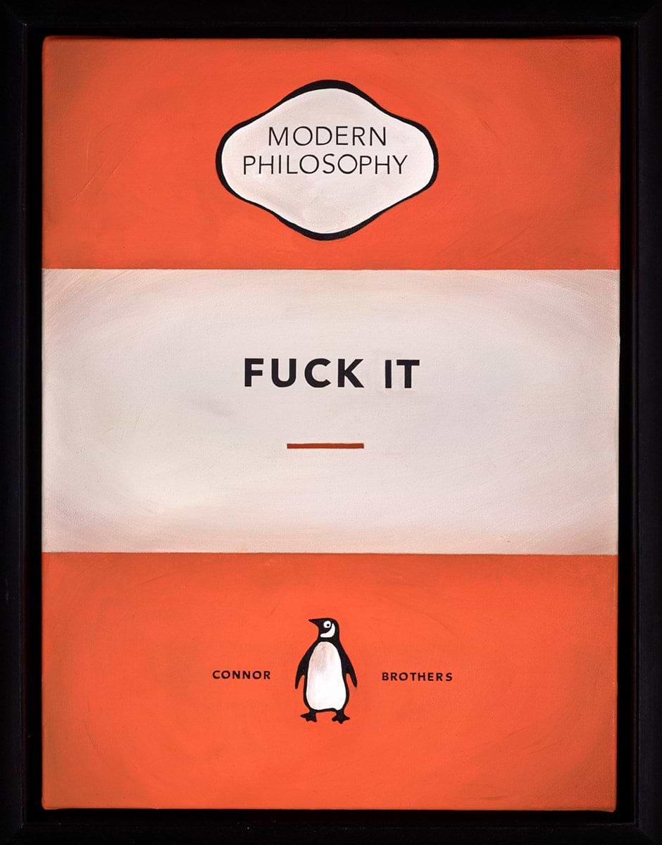 Fuck It (Orange)