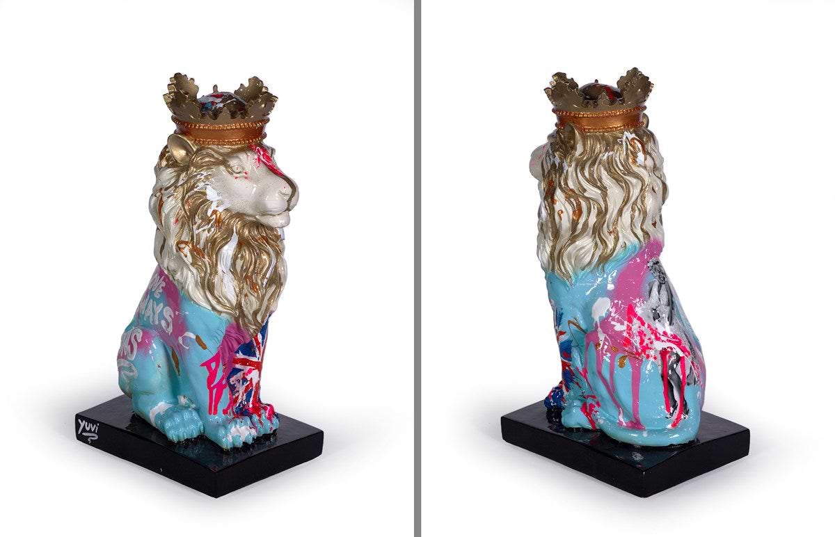 Love Always Wins - Crowned Lion