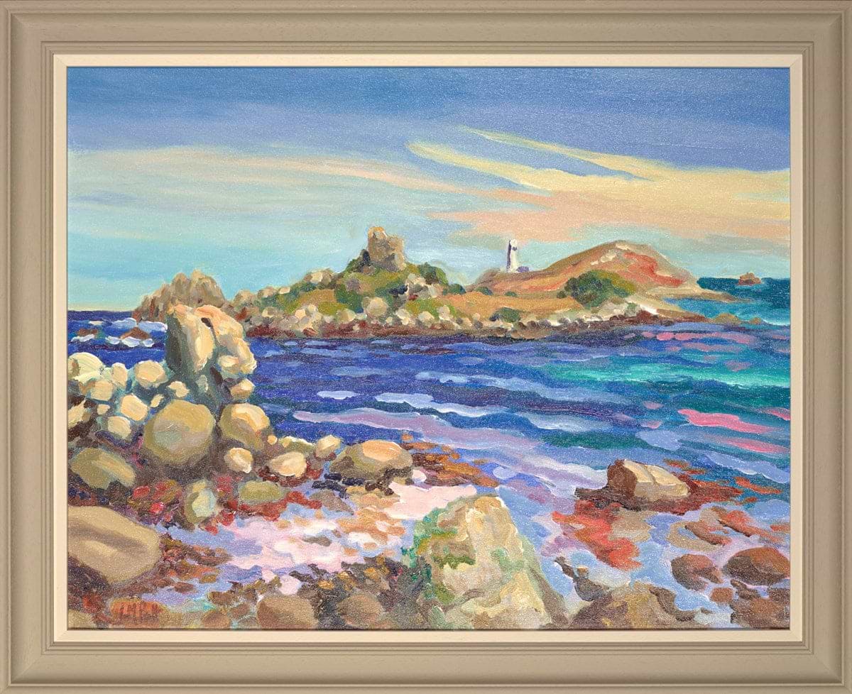 Between the Rocks and the Lighthouse