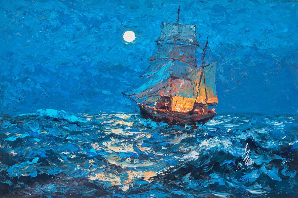 Moonlit Sailing II