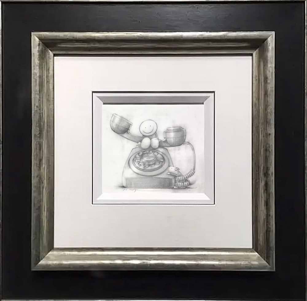 Love You Too, Telephone (sketch) (Framed)