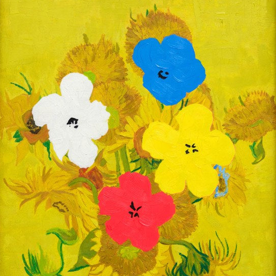 Pop Flowers