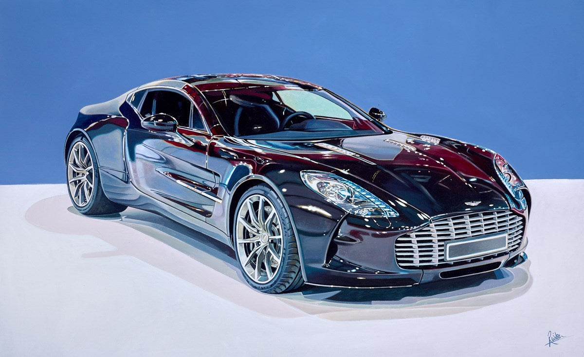 2011 Aston Martin One-77