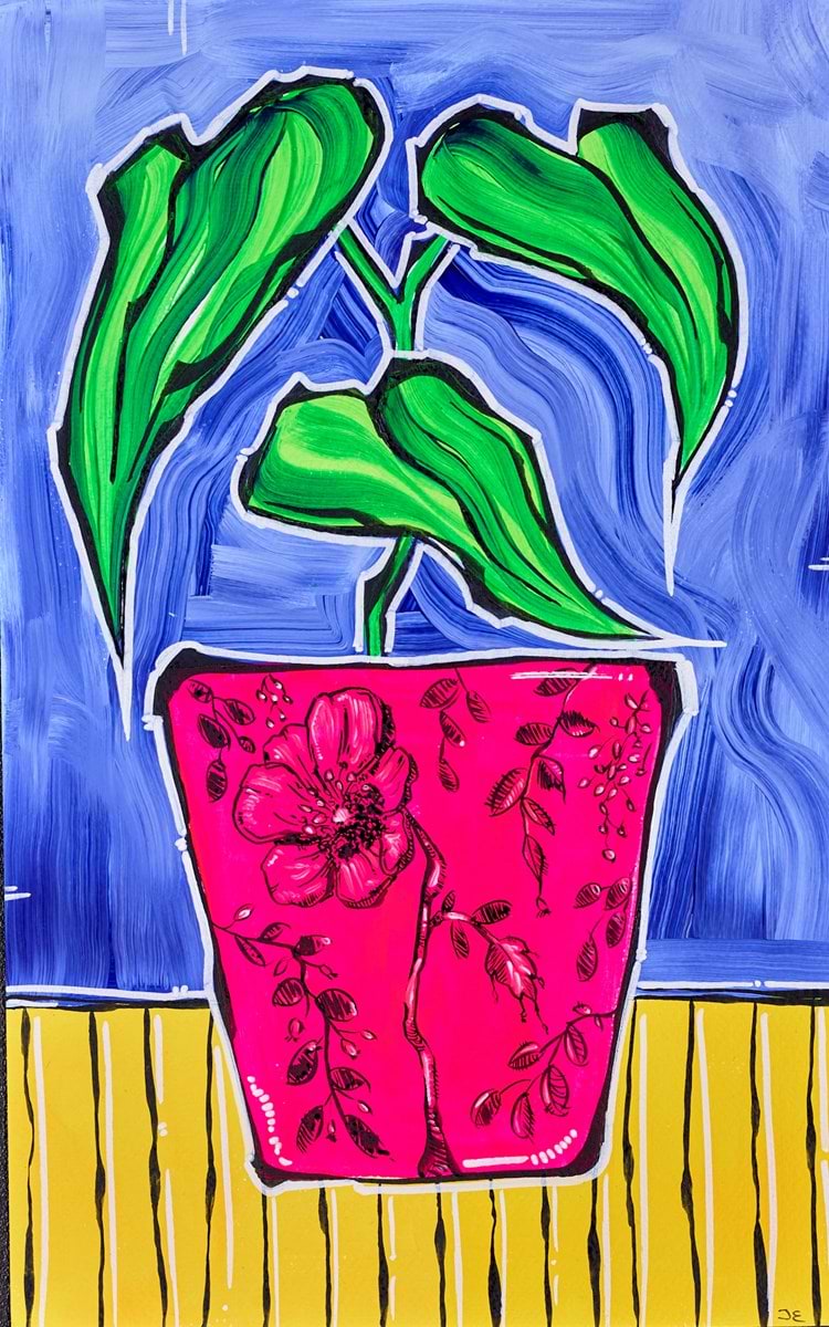Botanical Pot