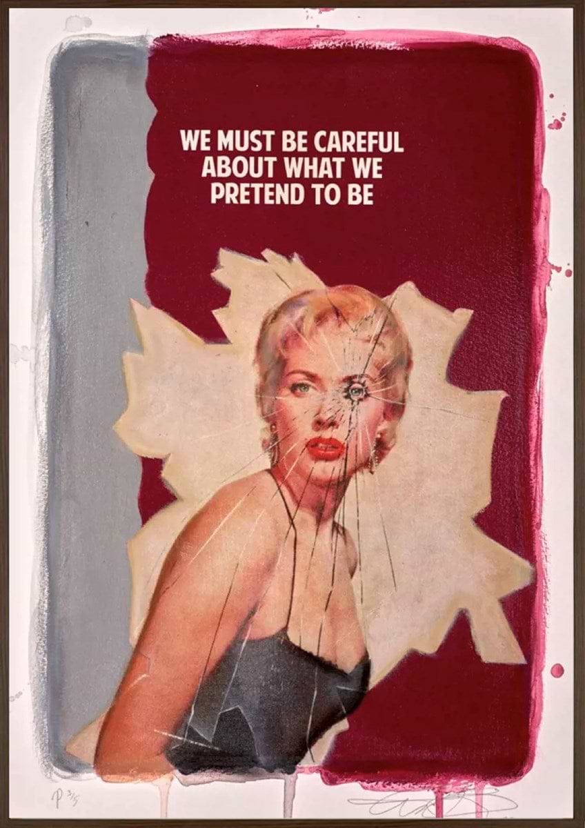 We Must Be Careful AP 3/5 (Framed)