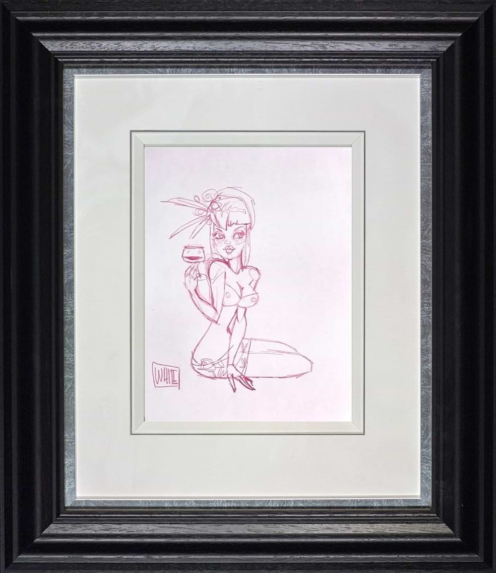 Island Hopping (Framed)