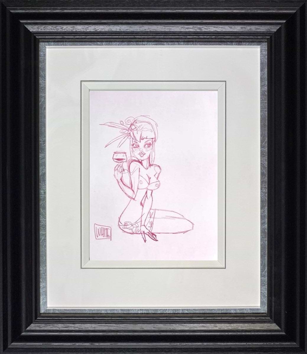 Island Hopping (Framed)