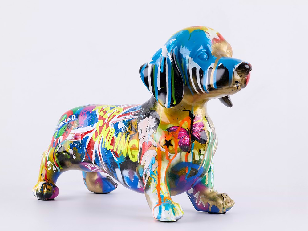 Keep Smiling - Dachshund