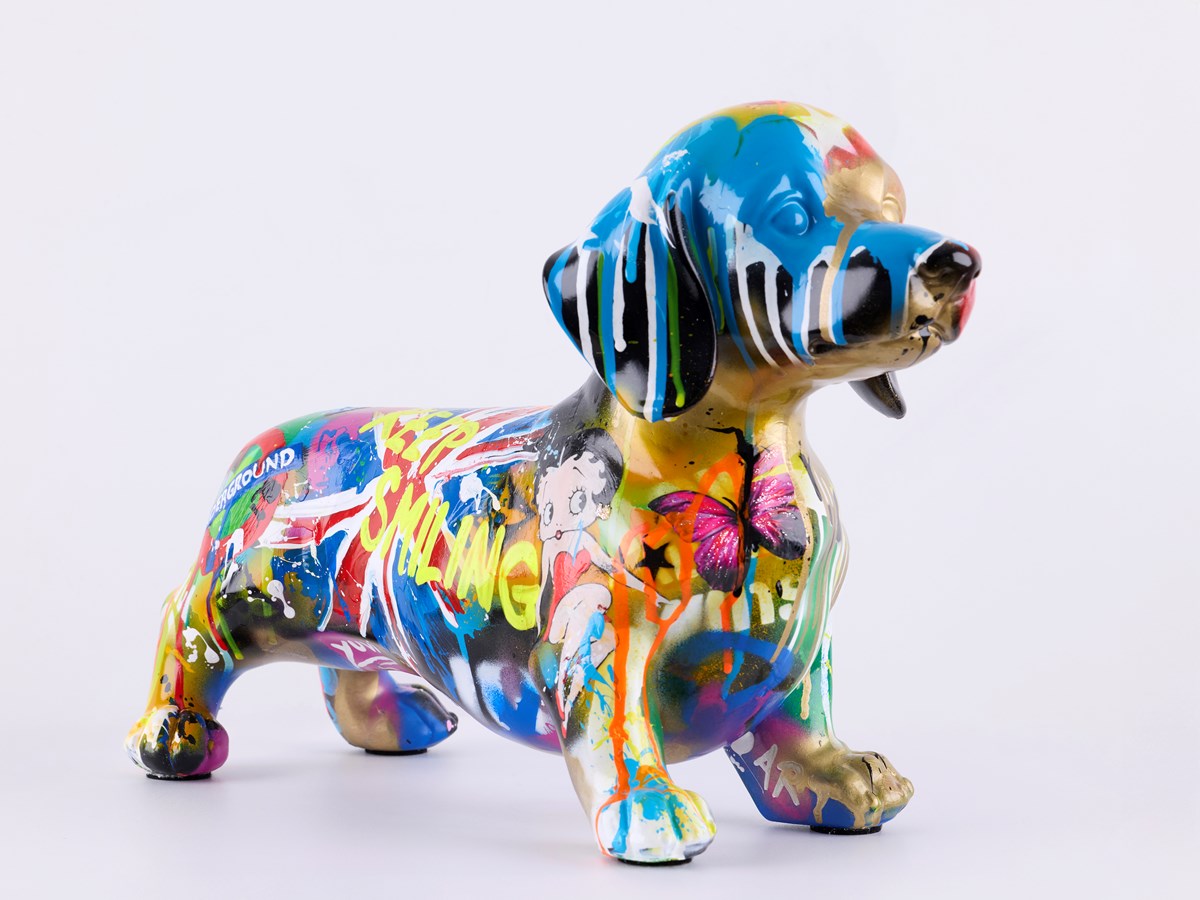 Keep Smiling - Dachshund