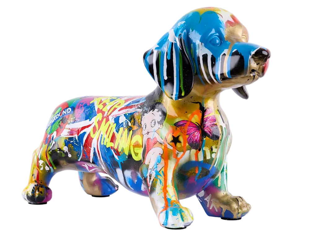 Keep Smiling - Dachshund