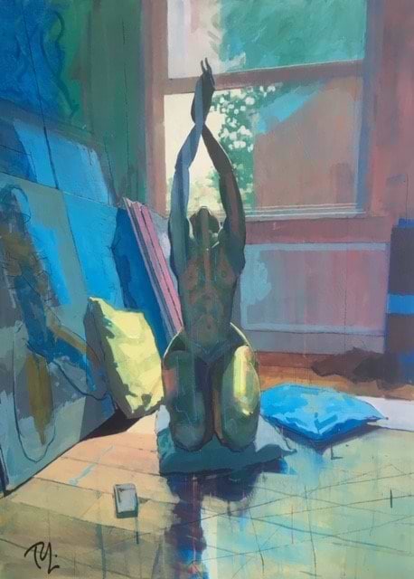 Reaching Up