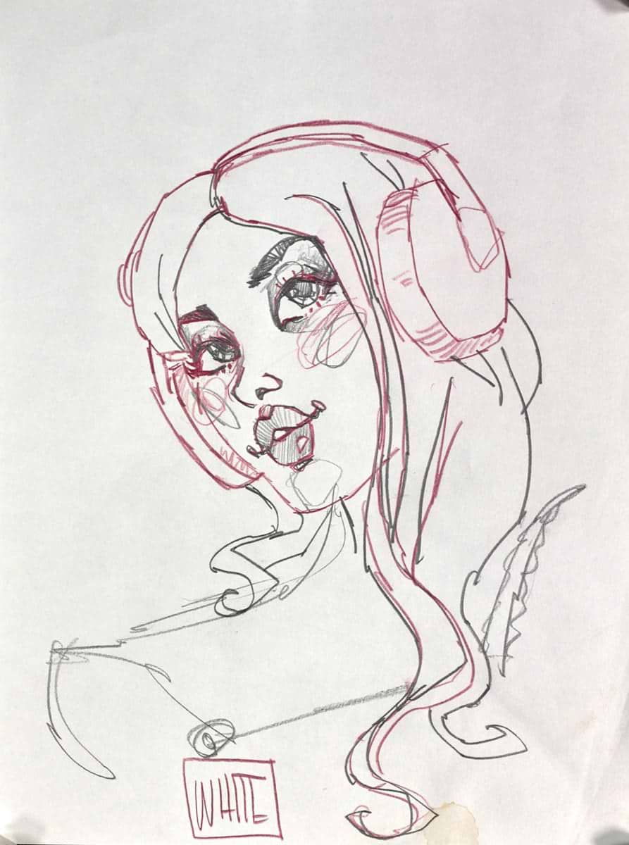 Rodeo Sketch