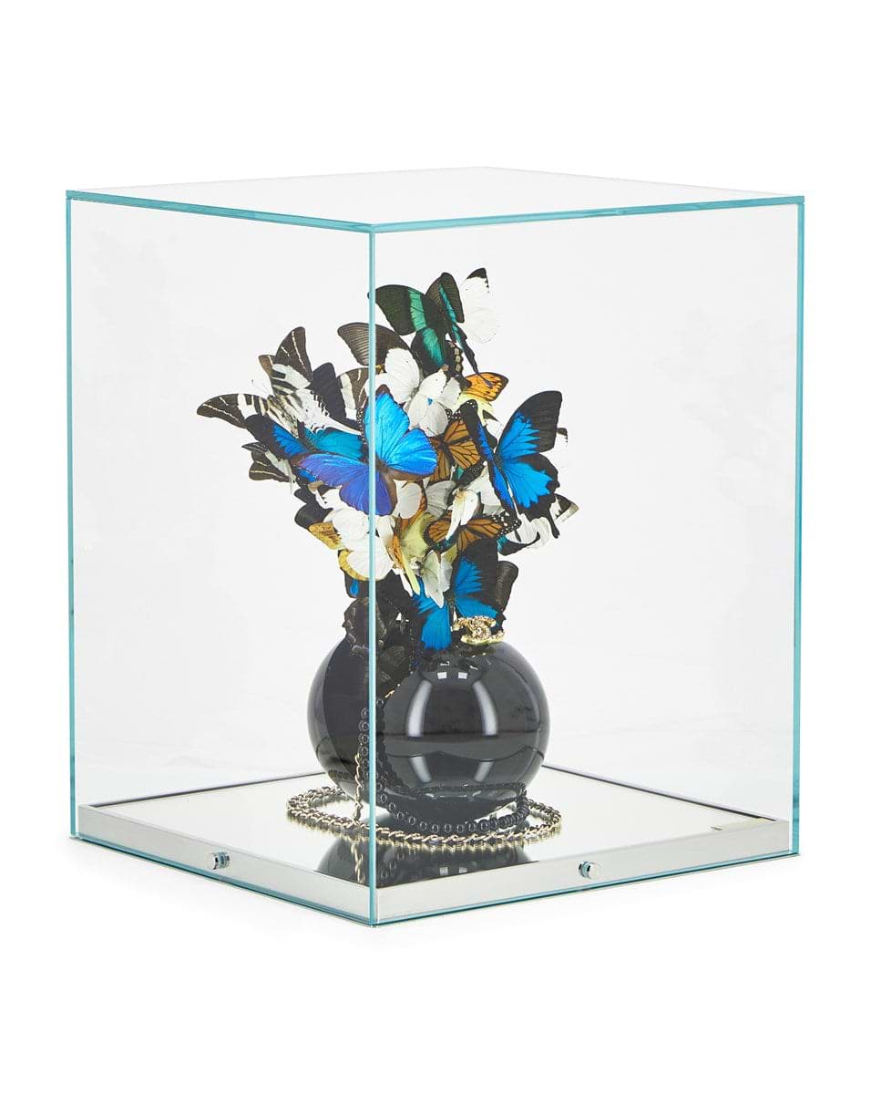 Chanel Black Pearl Colourful