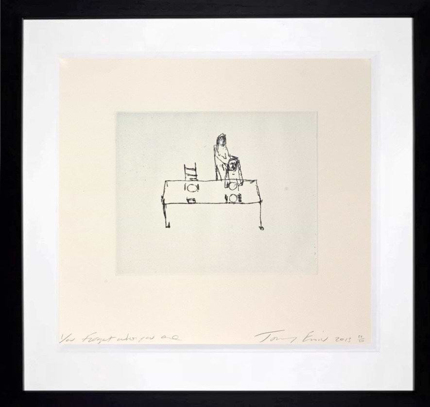 You Forgot Who You Are (Framed)