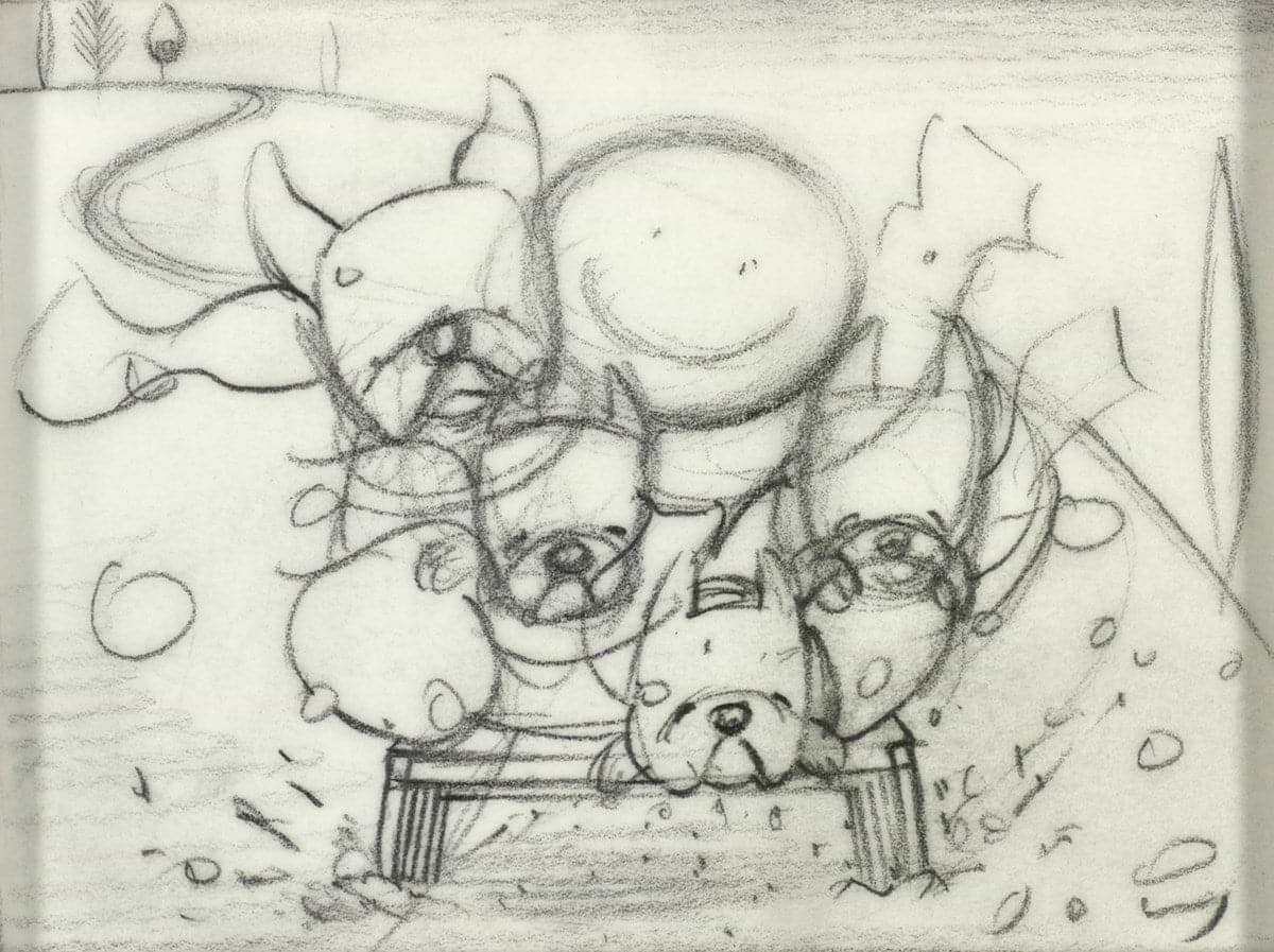 A Lifetime Together V (study)