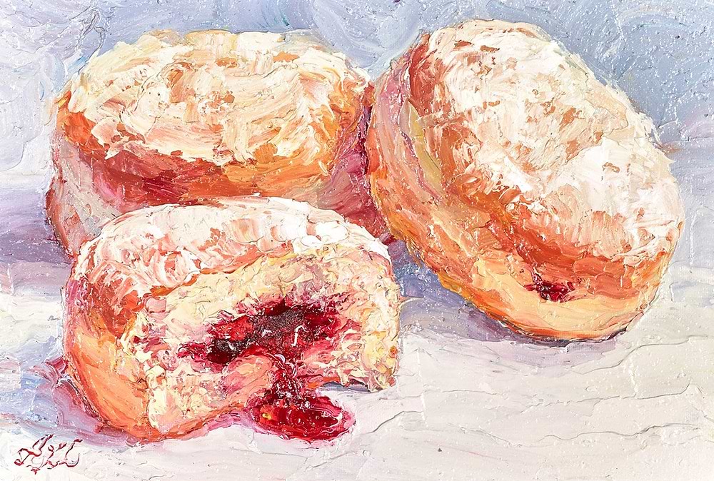 Jam Doughnuts III