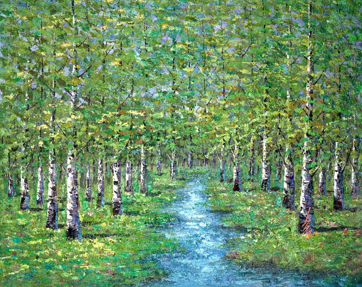 Woodland of Stillness II
