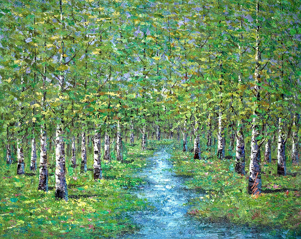 Woodland of Stillness II