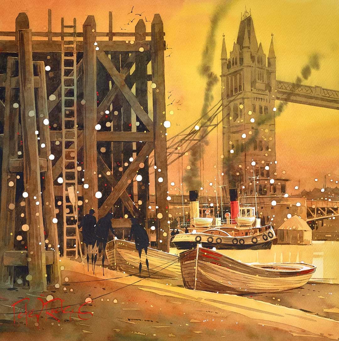 Low Tide - London