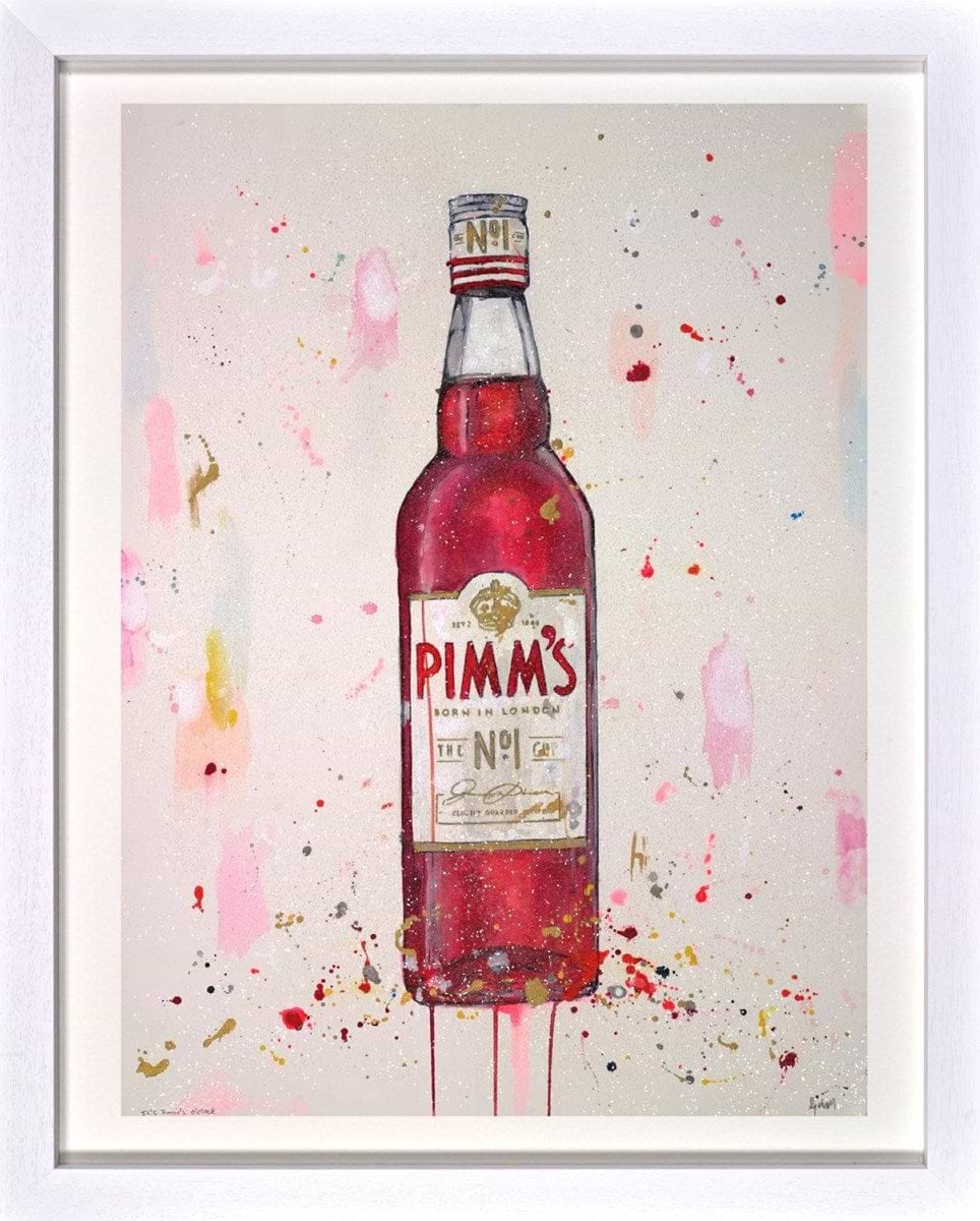 It's Pimm's O'clock (Framed)