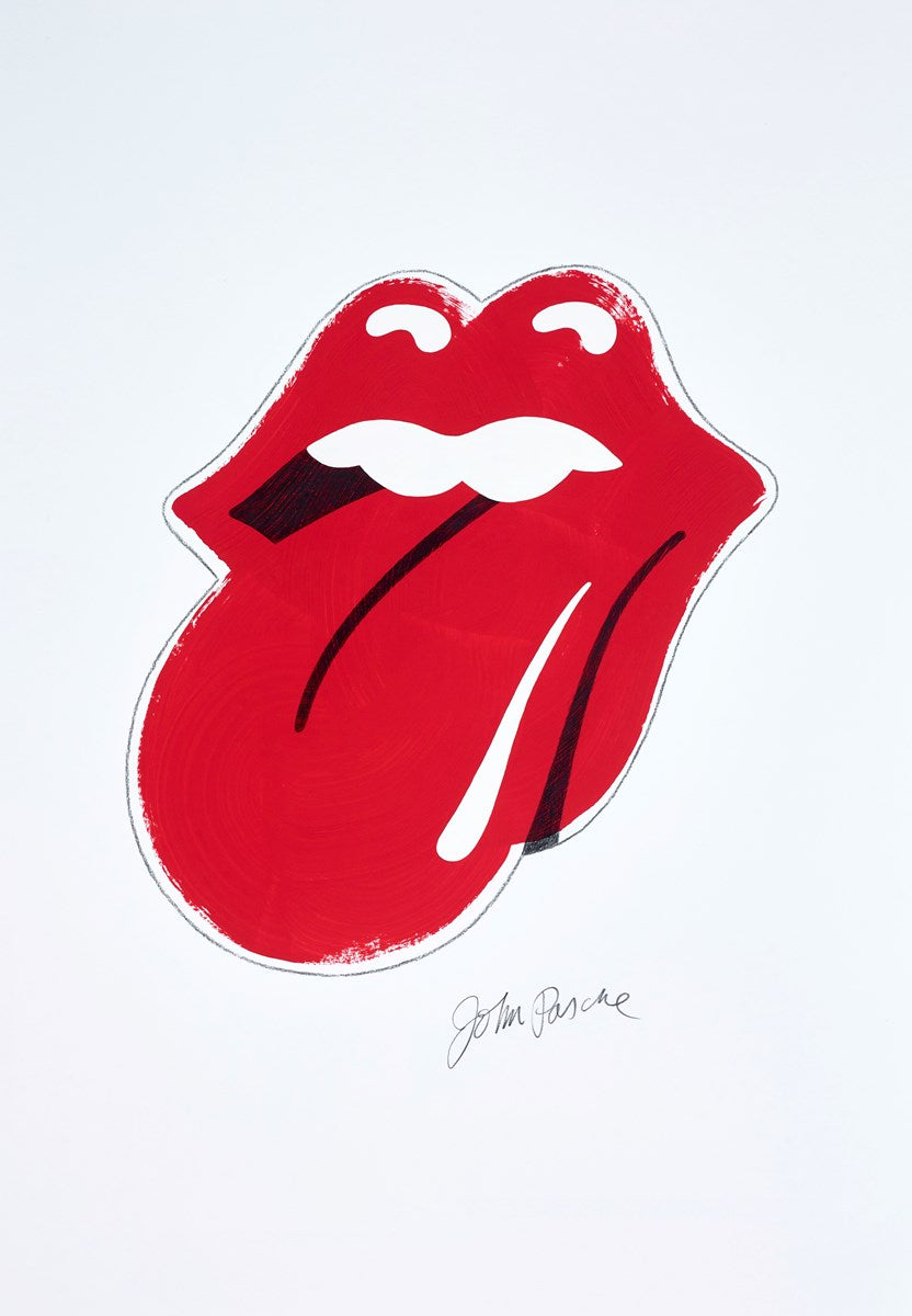Rolling Stones Logo | John Pasche – Clarendon Fine Art