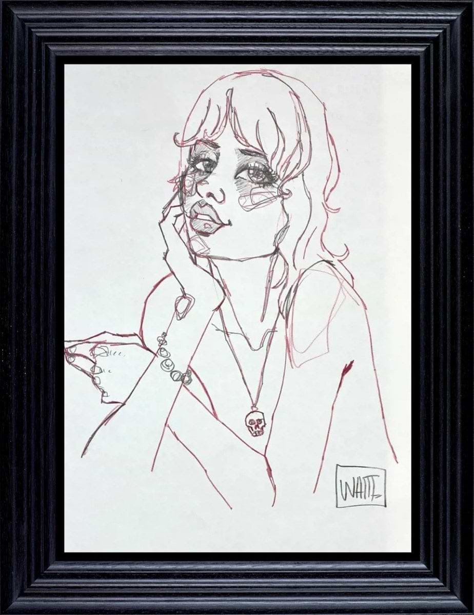 Untitled Study (Framed)