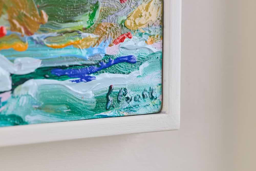 Looking across from Porthmadog (Detail1)