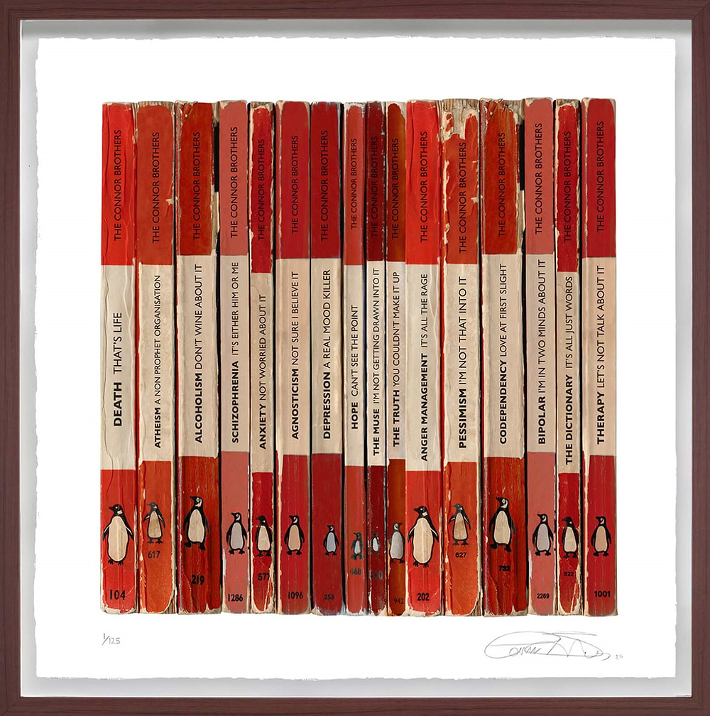It's All Just Words (Framed)