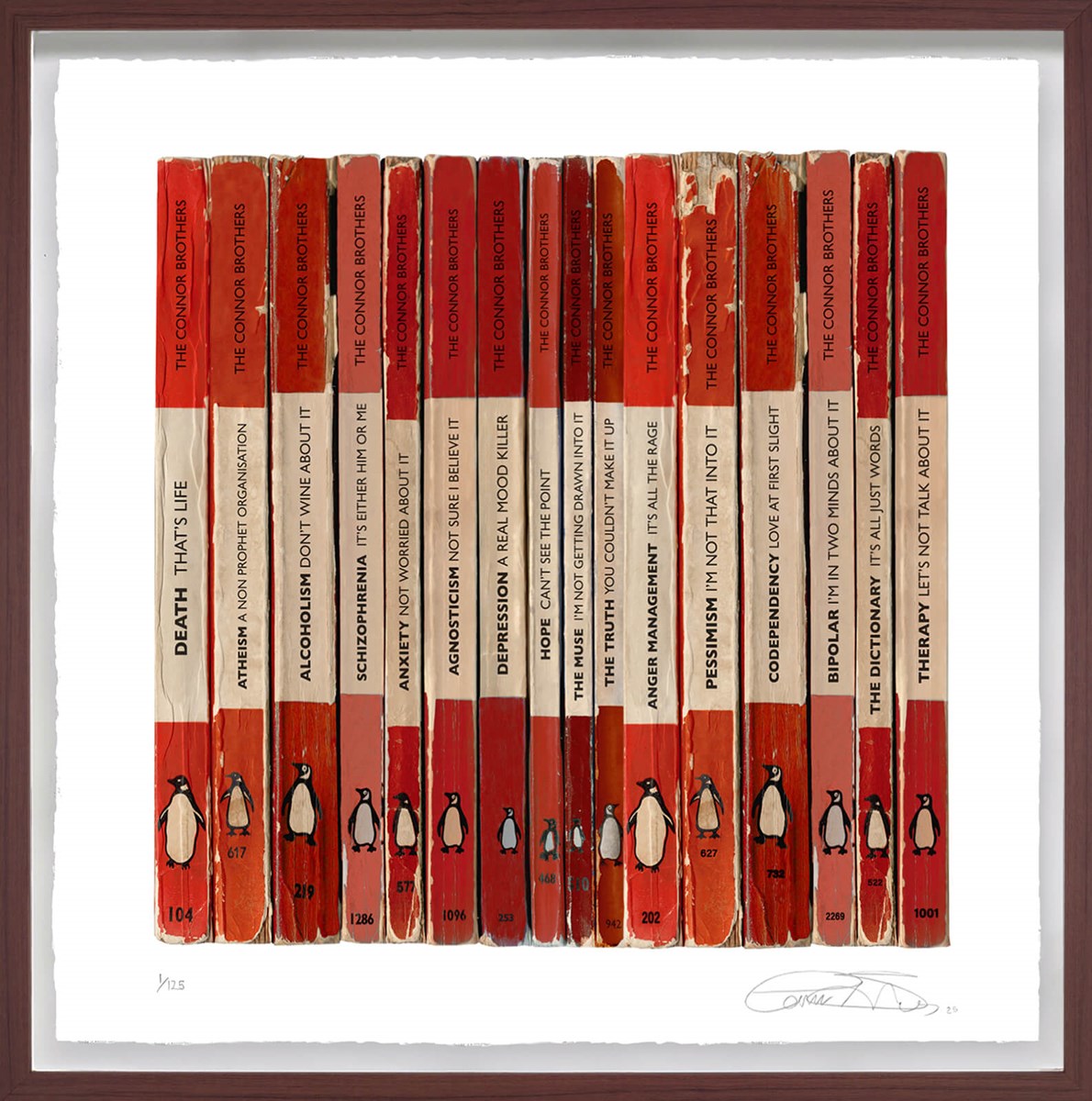 It's All Just Words (Framed)