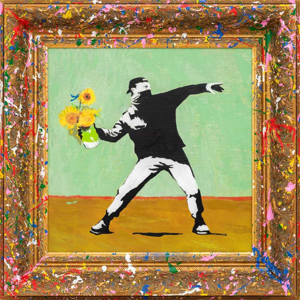 Flower Thrower