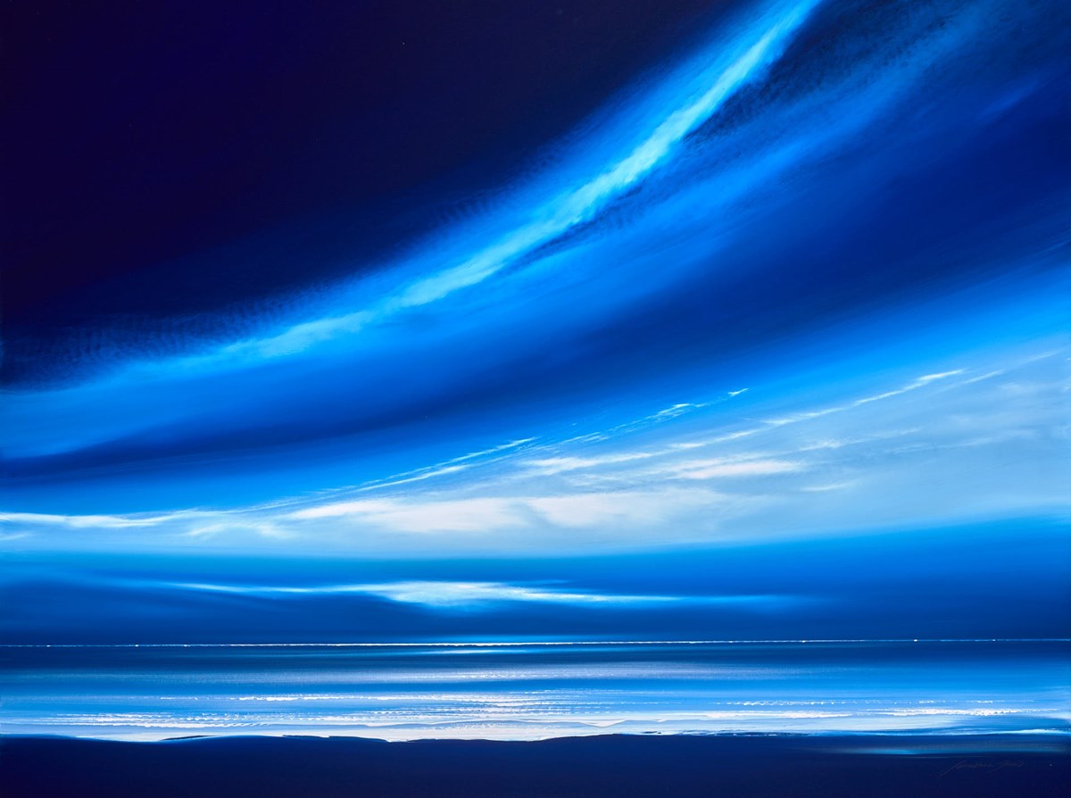 A World Washed in Blue VI