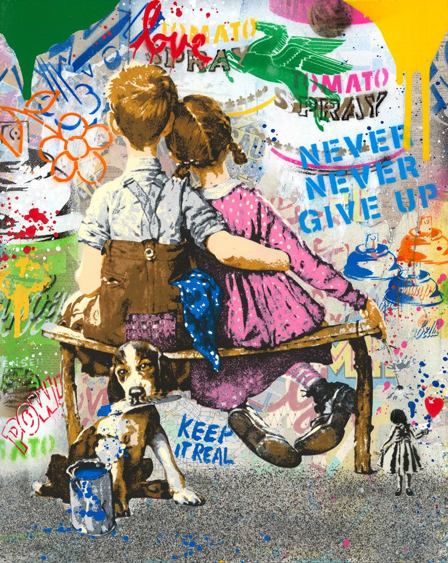 Work Well Together | Mr. Brainwash – Clarendon Fine Art