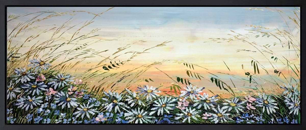 Wind Across the Field (Framed)