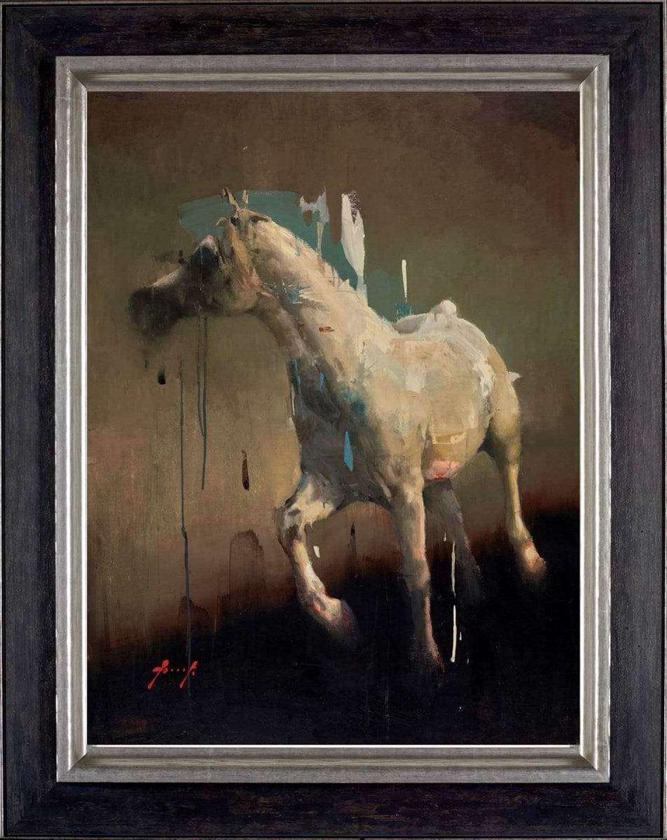 Arabian II (Framed)