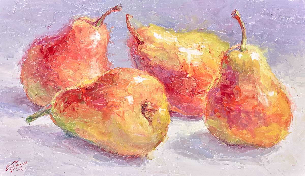 Pears in the Light II