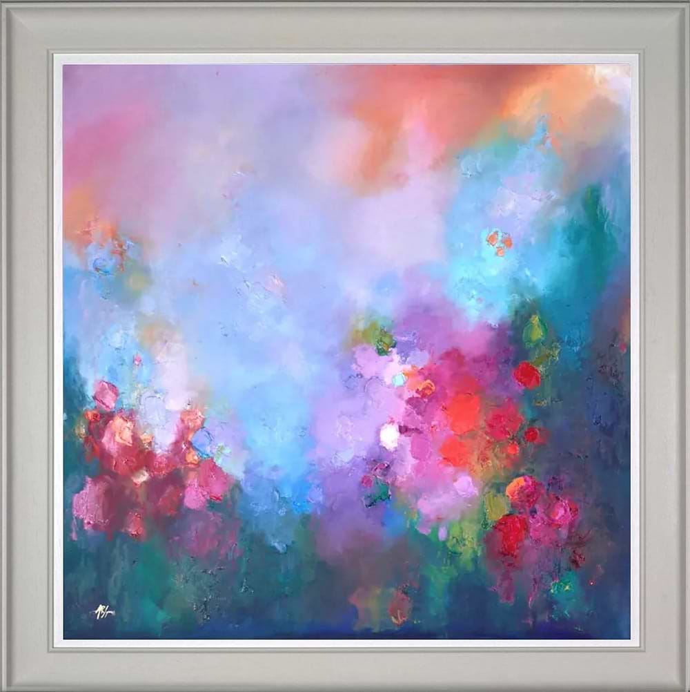 You Give Me Butterflies (Framed)
