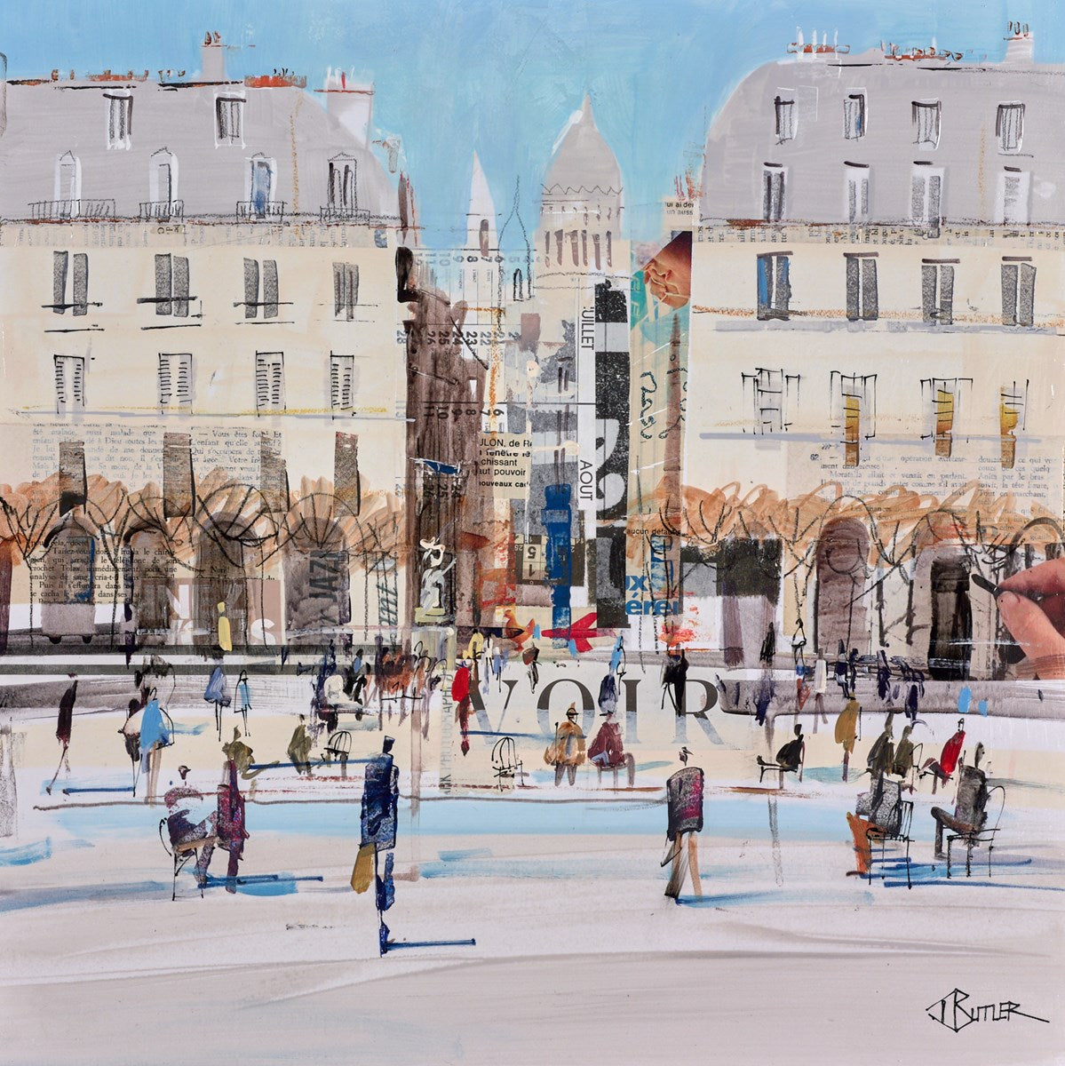 Jardins des Tuileries, Paris