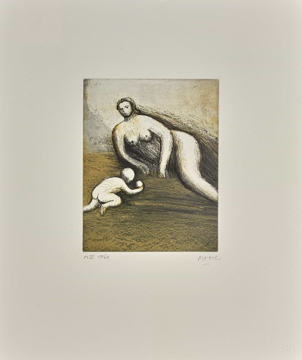 Mother and Child VI
