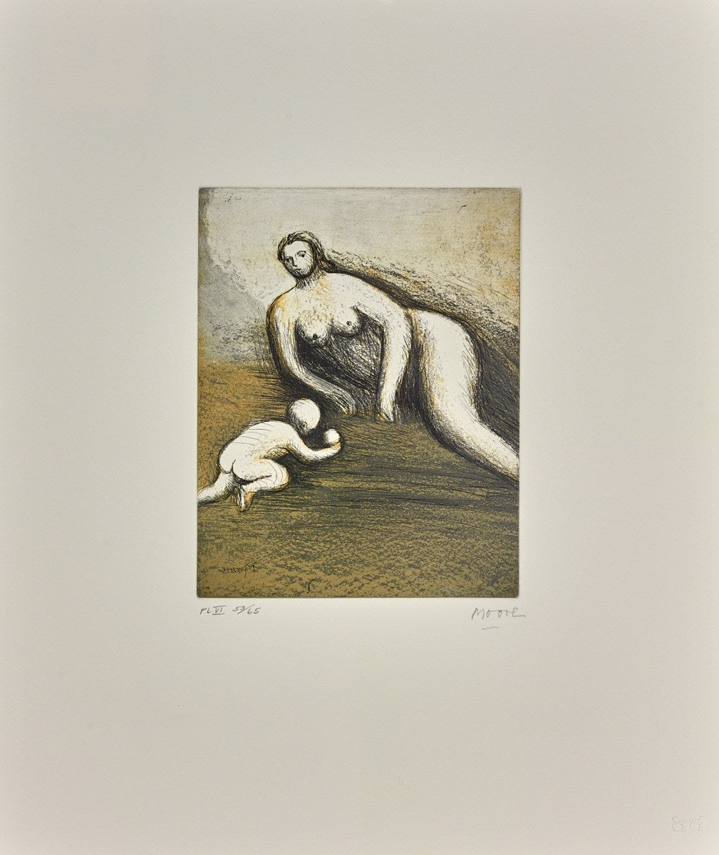 Mother and Child VI