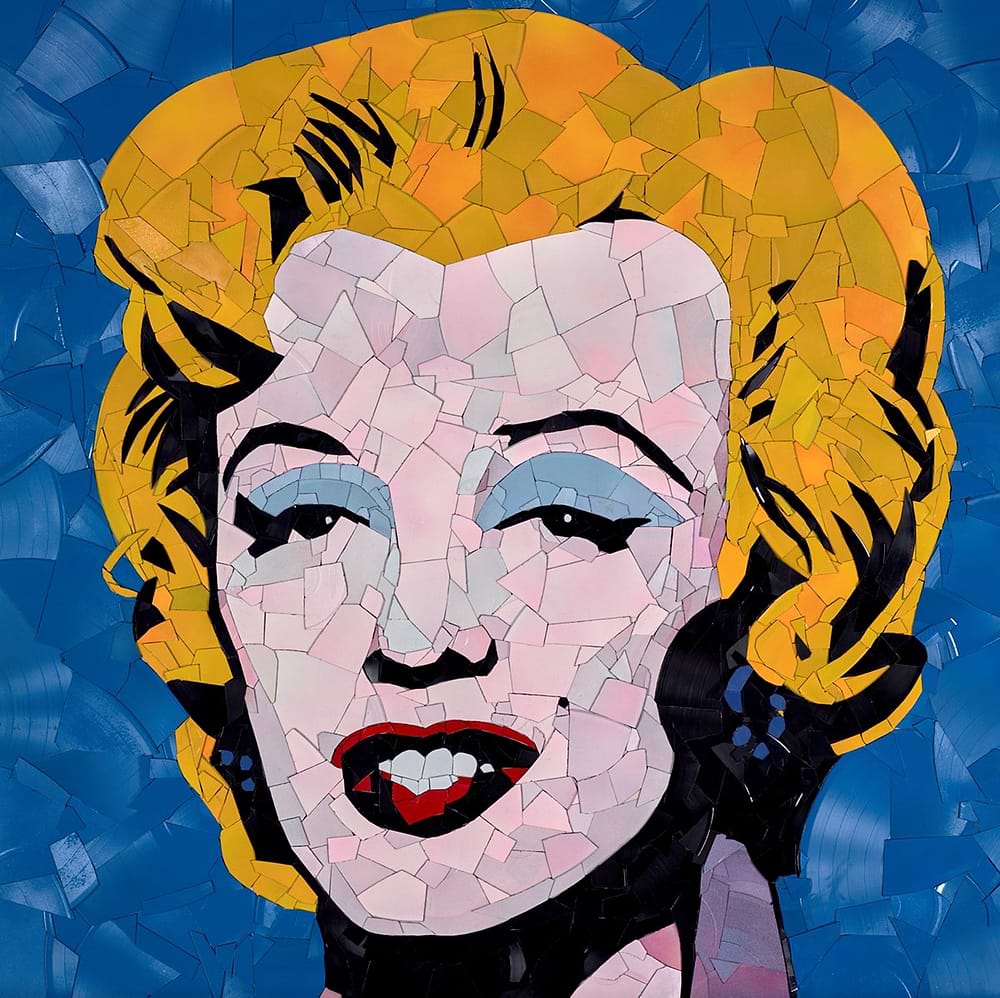 Pop Art Marilyn