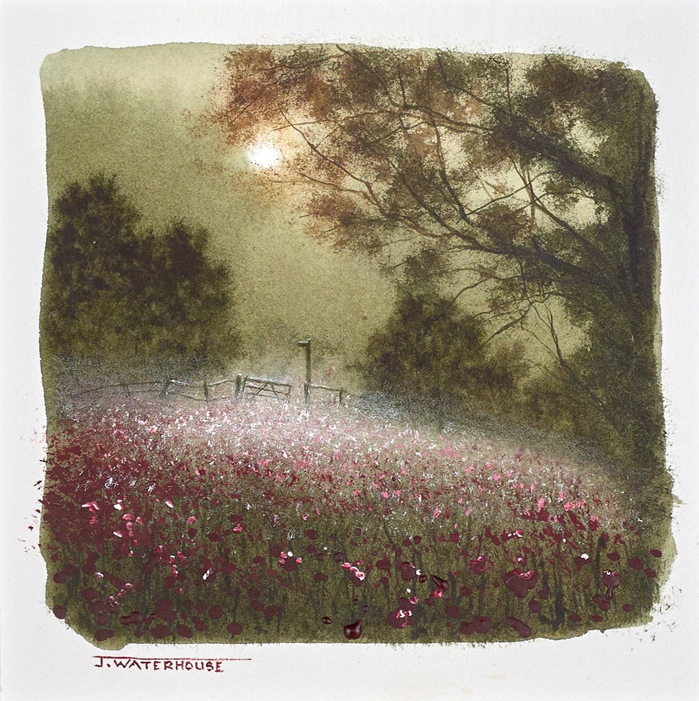 The Sun Shines (study)